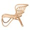 Bali & Pari Alaya Modern Bohemian Natural Brown Rattan Accent Chair 236-12710-ZORO - alternate 5